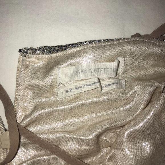 Urban Outfitters NEW champagne romper - Picture 4 of 6